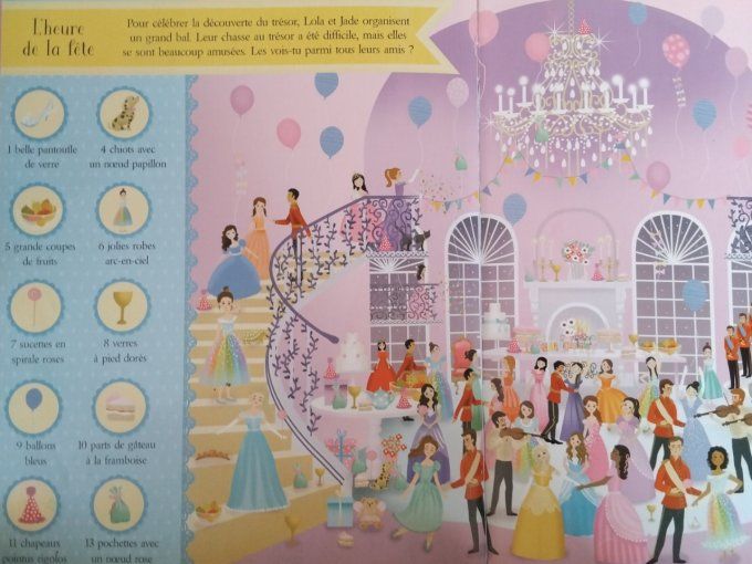 Au royaume des princesses
