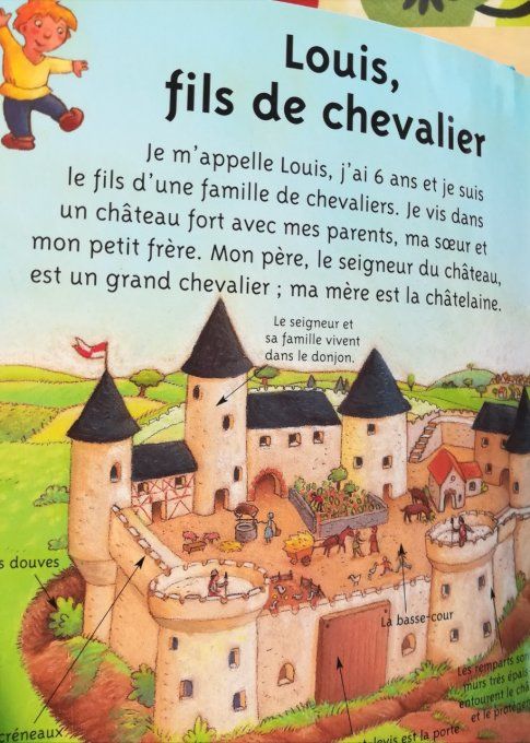 Au temps des chevaliers