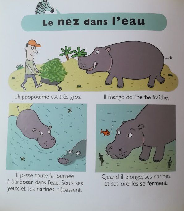 Au zoo, mes petites encyclopédies Larousse