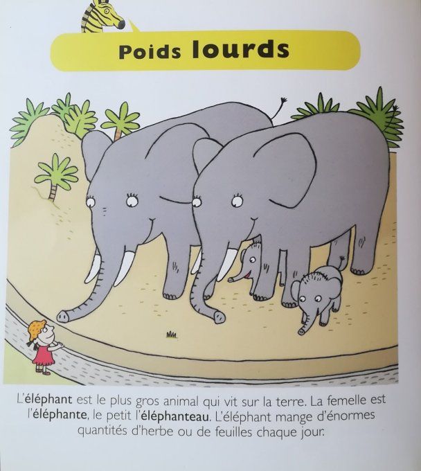 Au zoo, mes petites encyclopédies Larousse