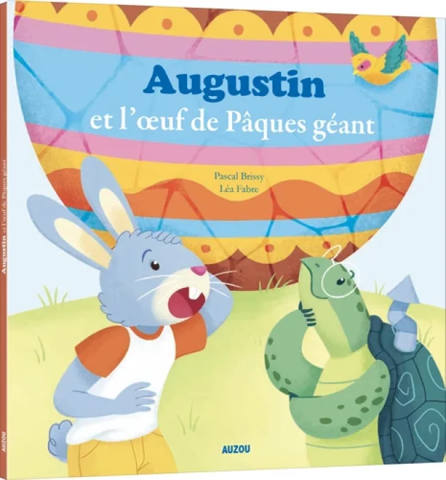 Augustin et l'oeil de Pâques géant, mes p'tits albums
