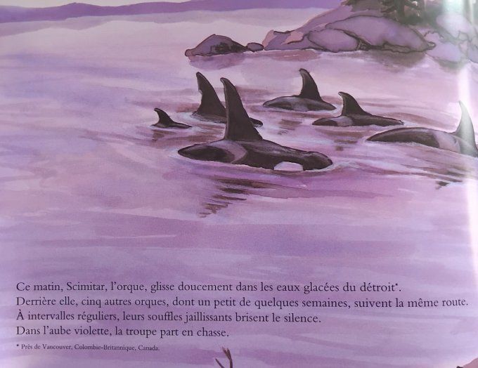 Avec les orques
