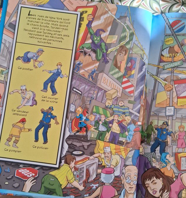 Cherche et trouve Marvel Avengers