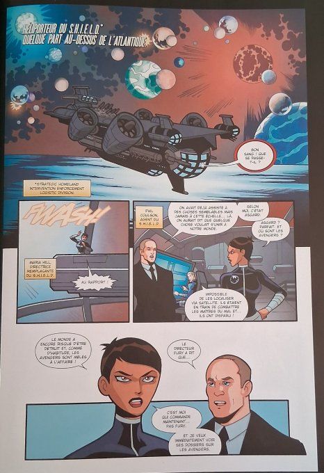 Avengers tome 1 dans le feu de l'action