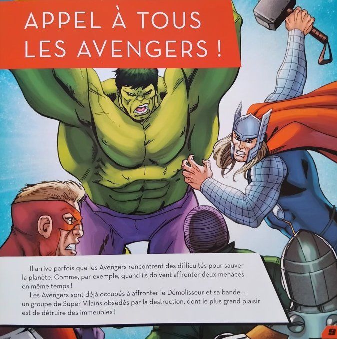 Avengers aventures fantastiques