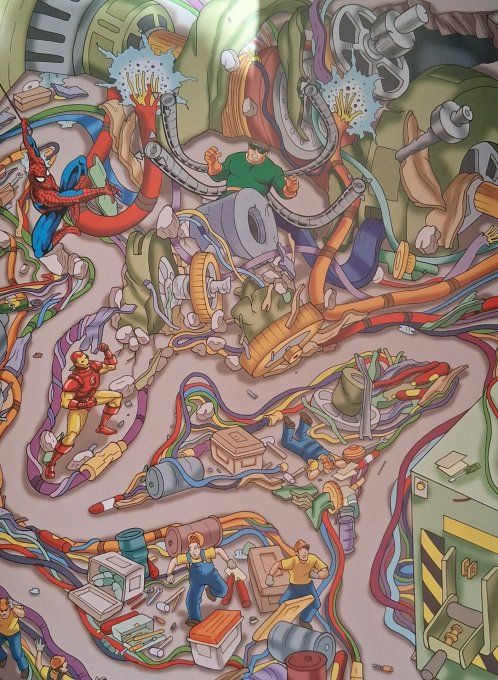 Cherche et trouve Marvel Avengers