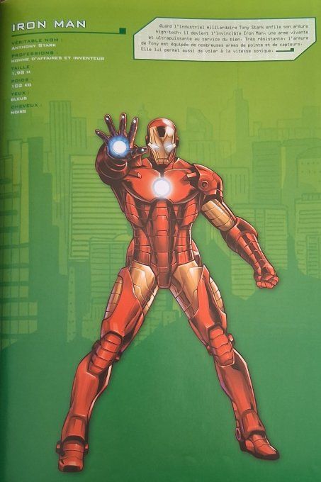 Avengers tome 1 dans le feu de l'action