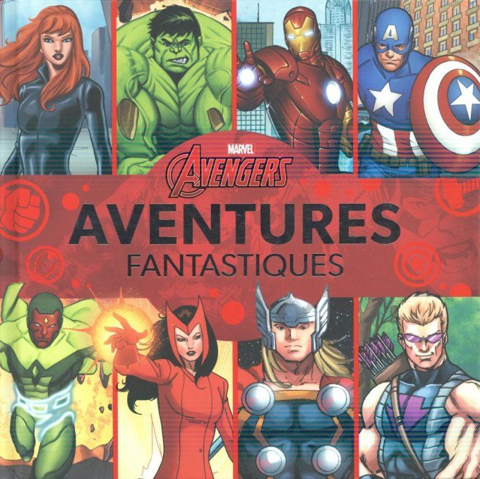Avengers aventures fantastiques