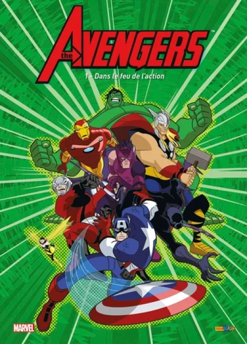 The Avengers tome 1 dans le feu de l'action