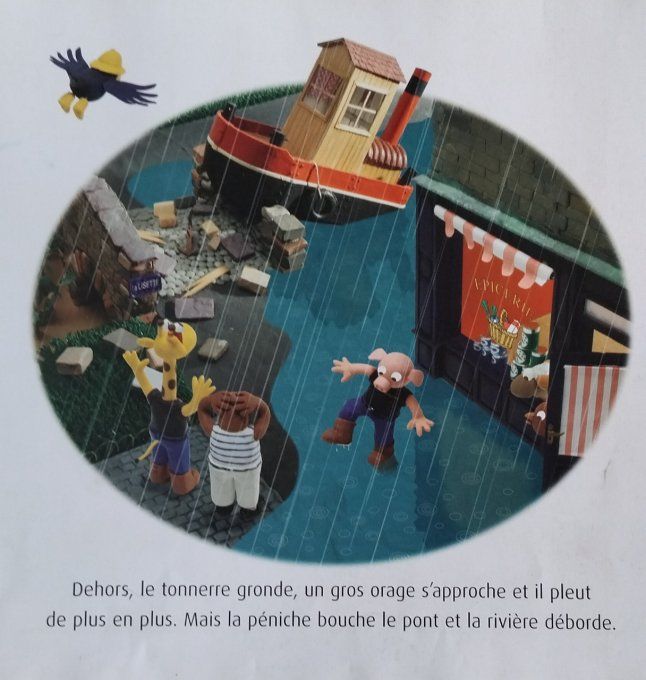 Avis de tempête pour Chloé