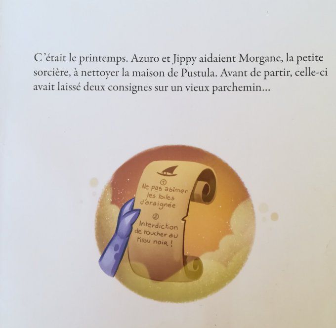 Azuro et l'île fantastique mes p'tits albums