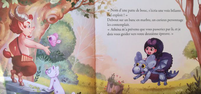 Azuro et l'île fantastique mes p'tits albums