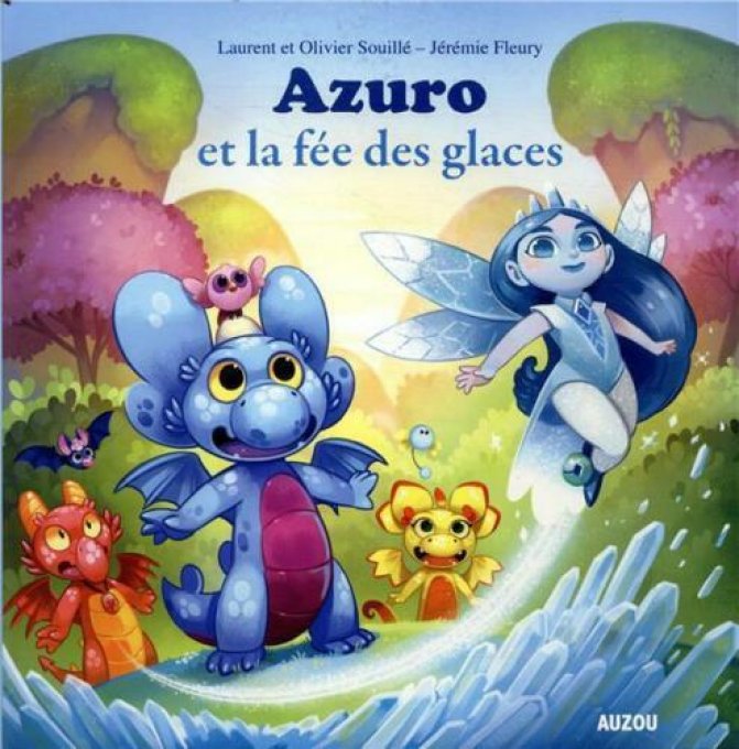 Azuro et la fée des glaces, mes p'tits albums