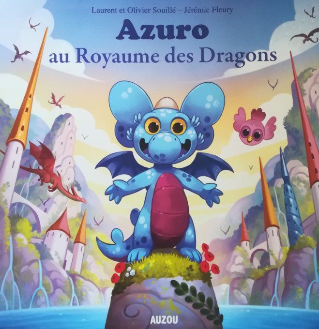 Azuro au royaume des dragons, mes p'tits albums