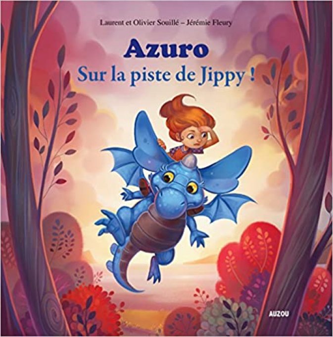 Azuro sur la piste de Jippy ! Mes p'tits albums