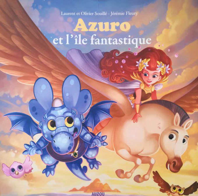 Azuro et l'île fantastique mes p'tits albums