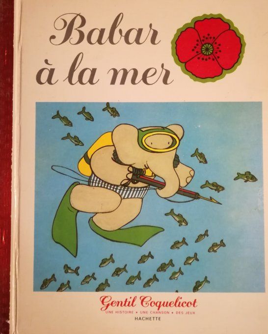 Babar à la mer