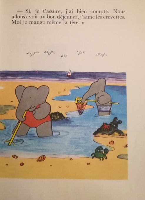 Babar à la mer