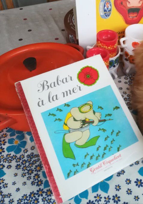 Babar à la mer