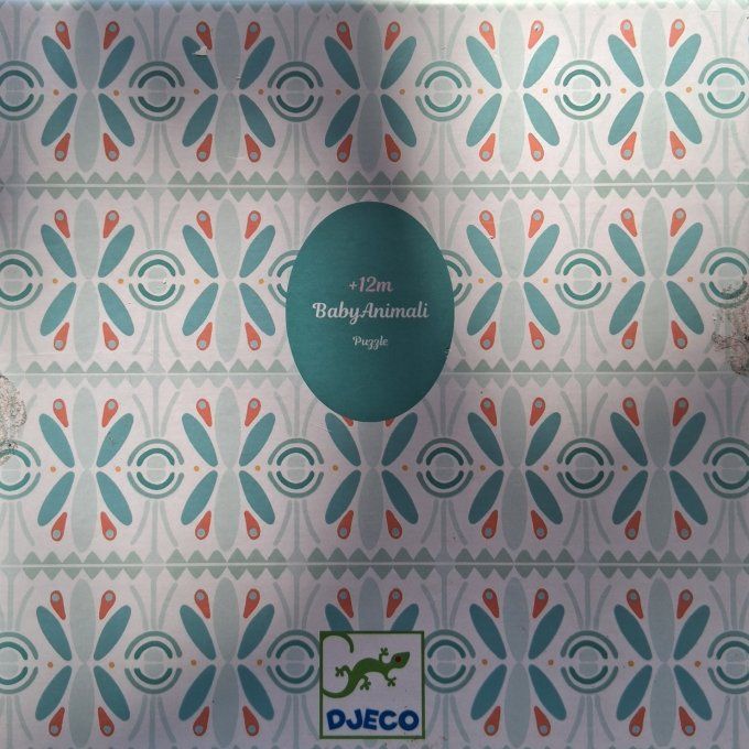 Puzzle Djeco Baby Animali