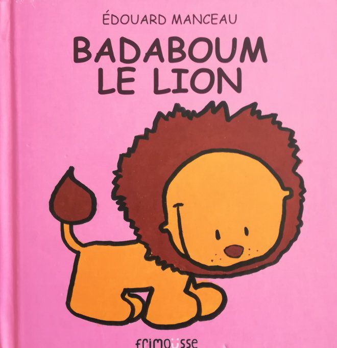 Badaboum le lion