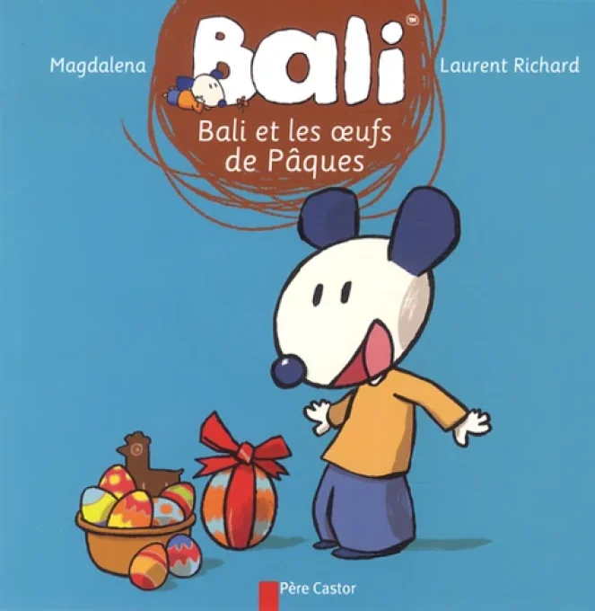 Bali et les œufs de Pâques