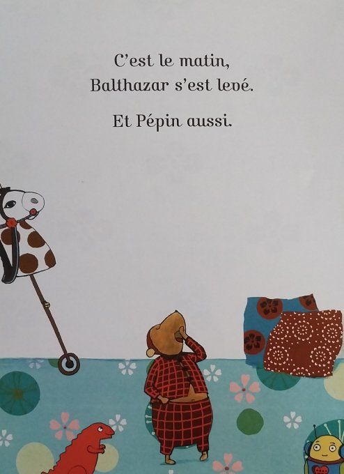 Balthazar s'habille