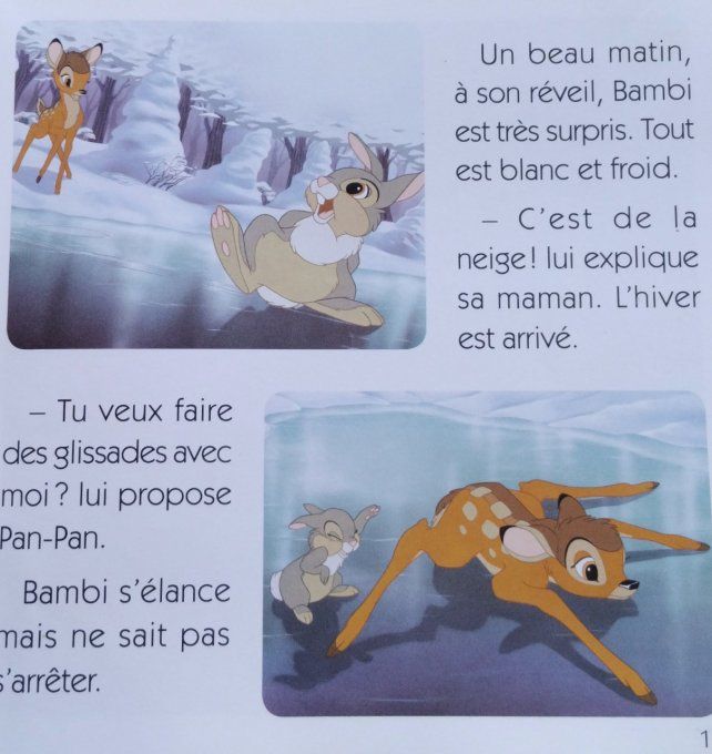 Mon histoire du soir, Bambi