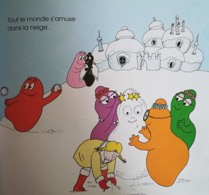 Barbapapa, c'est Noël !