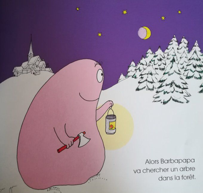 Barbapapa, c'est Noël !