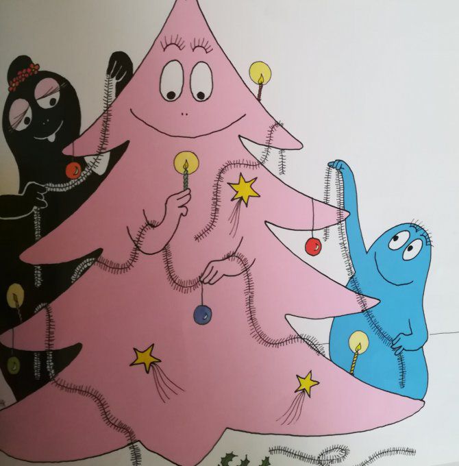 Barbapapa, c'est Noël !