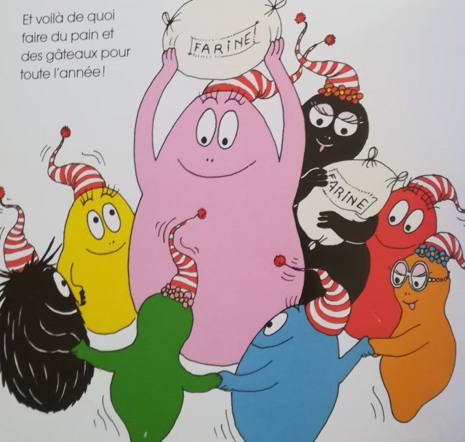 Barbapapa, la moisson