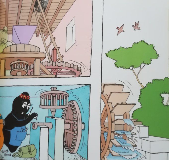 Barbapapa, la moisson