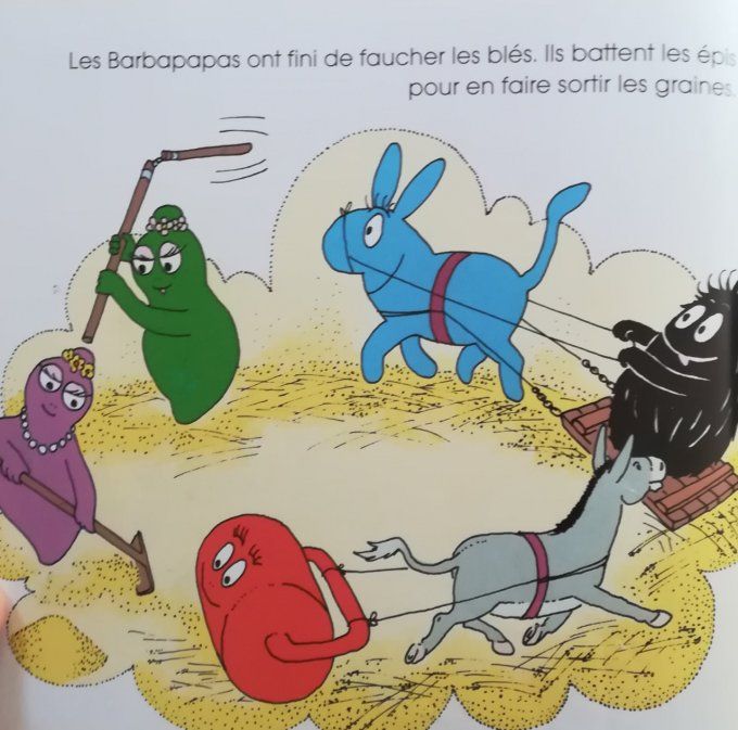 Barbapapa, la moisson