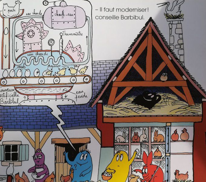 Barbapapa, le berger