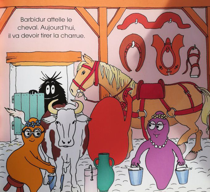 Barbapapa, le berger