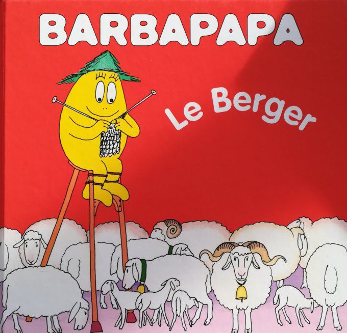 Barbapapa, le berger