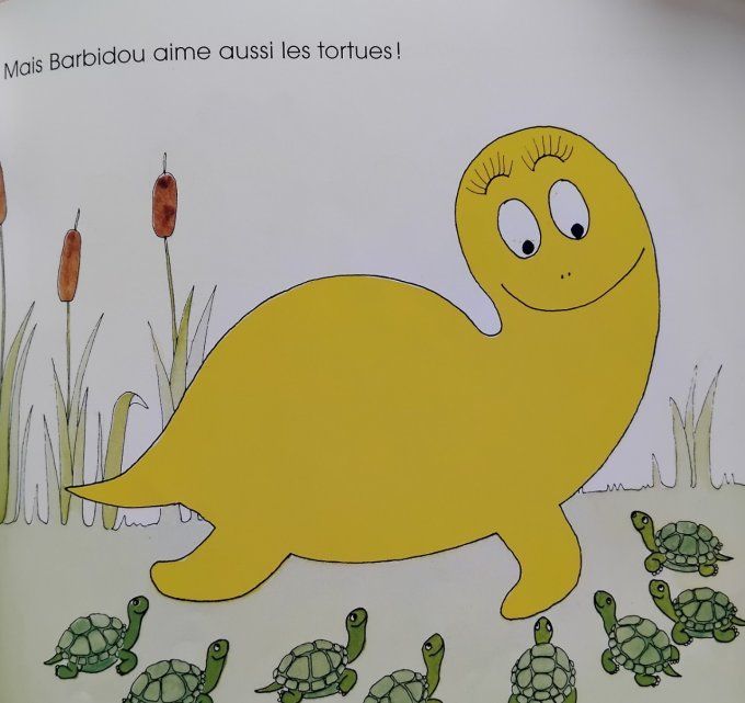 Barbapapa, les oeufs