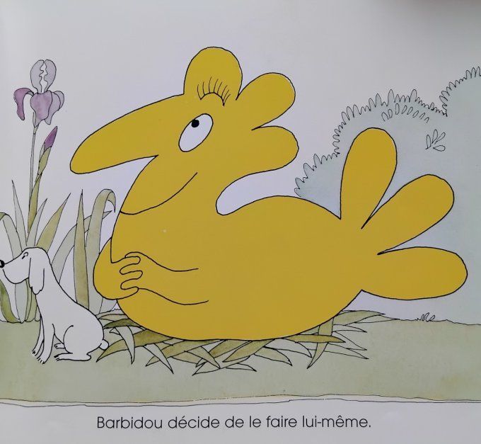 Barbapapa, les oeufs