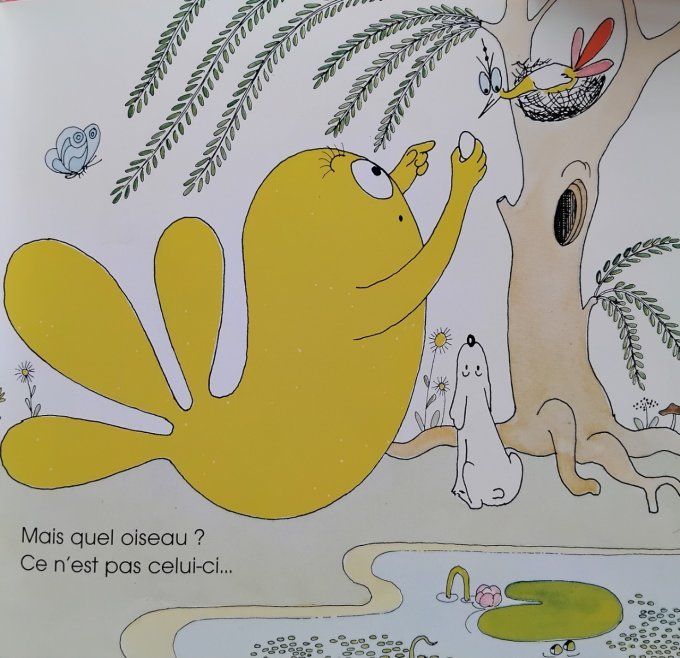 Barbapapa, les oeufs