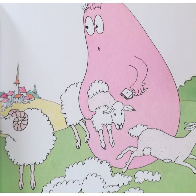 Barbapapa, les puces