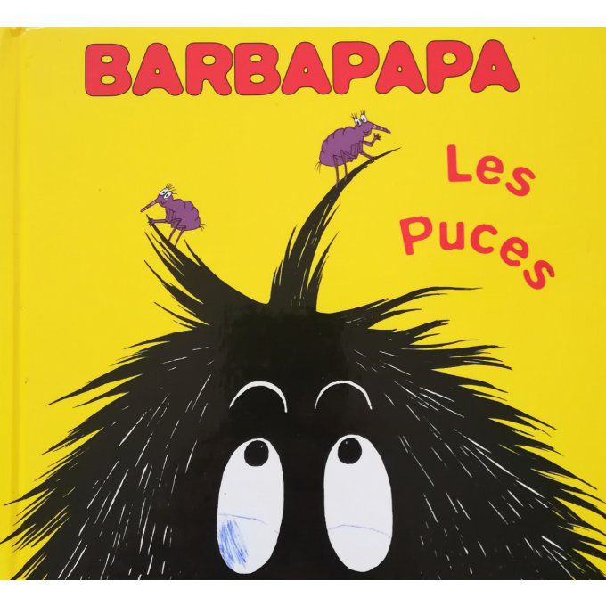 Barbapapa, les puces