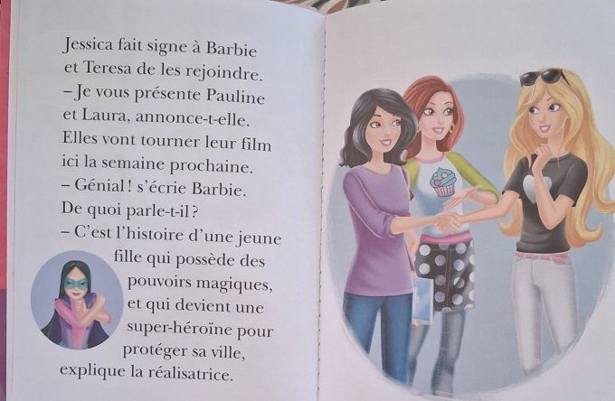 Barbie star de cinéma