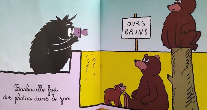 Barbouille au zoo