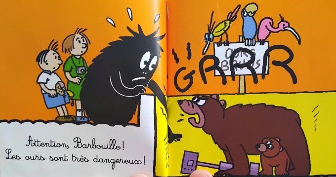 Barbouille au zoo