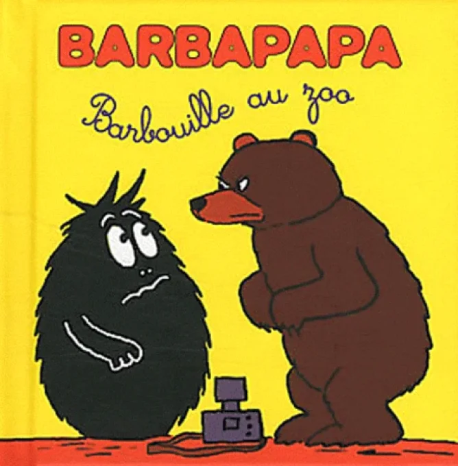 Barbouille au zoo
