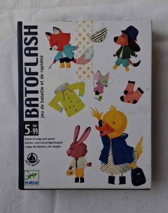 Batoflash jeu de bataille et de rapidité