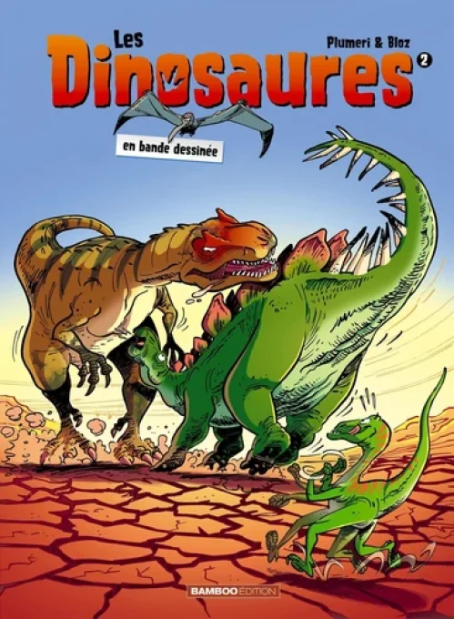 Les dinosaures en bande dessinée tome 2