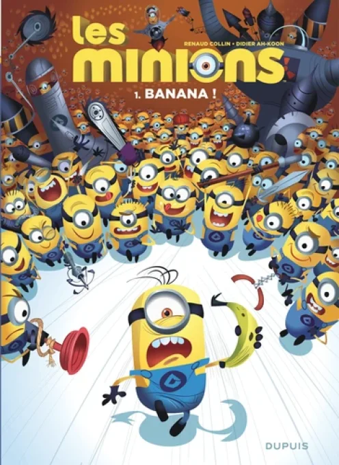 Les Minions Banana !