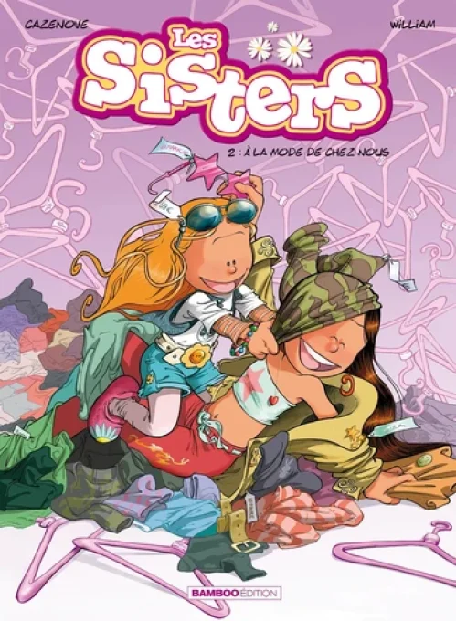 Les Sisters tome 2 à la mode de chez nous 